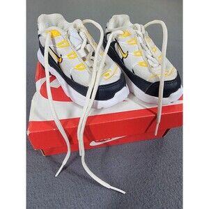 Nike Little Air Max Plus Shoes‎ Toddler Size 4C AR1891-104 Sneakers Kids Boys